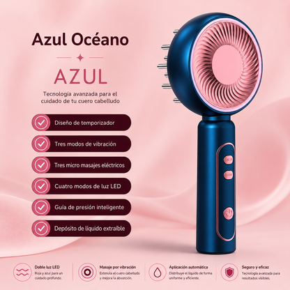 3-in-1 LED Smart Hair Massager | Merenio™