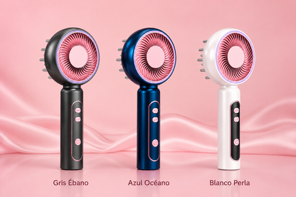 3-in-1 LED Smart Hair Massager | Merenio™