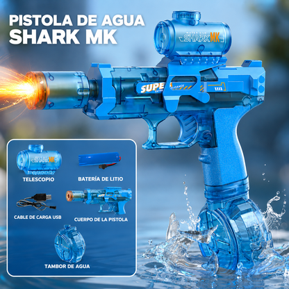 Pistola de agua eléctrica LED
