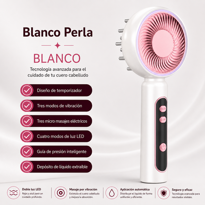 3-in-1 LED Smart Hair Massager | Merenio™